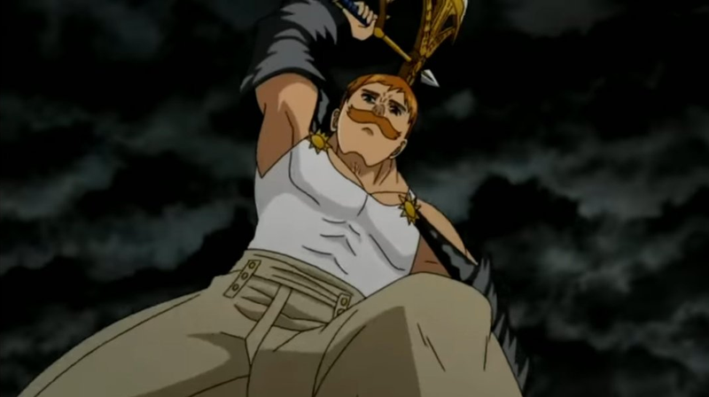 Illustration for article titled The Seven Deadly Sins Anime Is Looking Pretty Rough